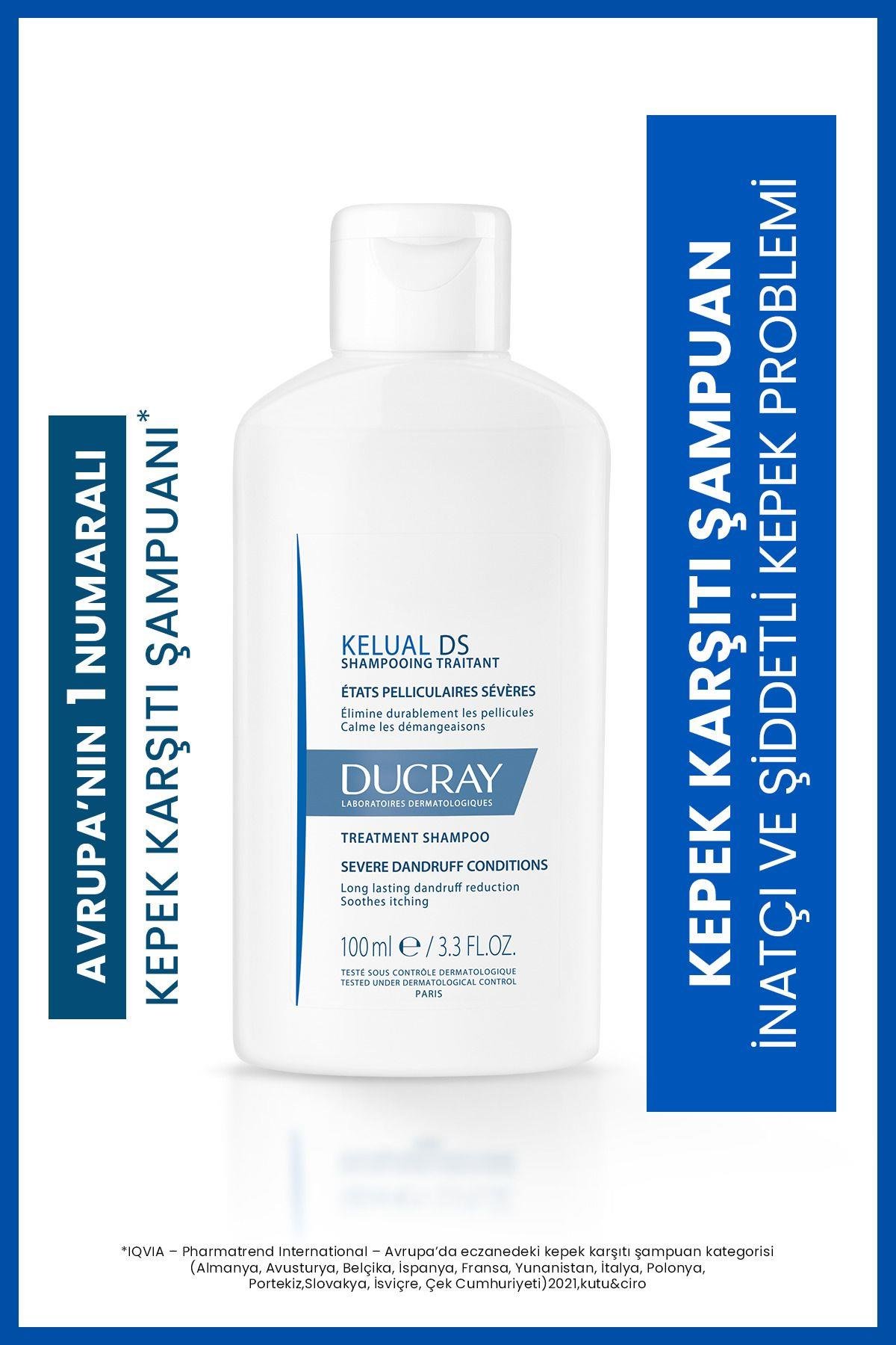 DUCRAYŞAMPUANLARDucray Kelual DS Şampuan 100 ml