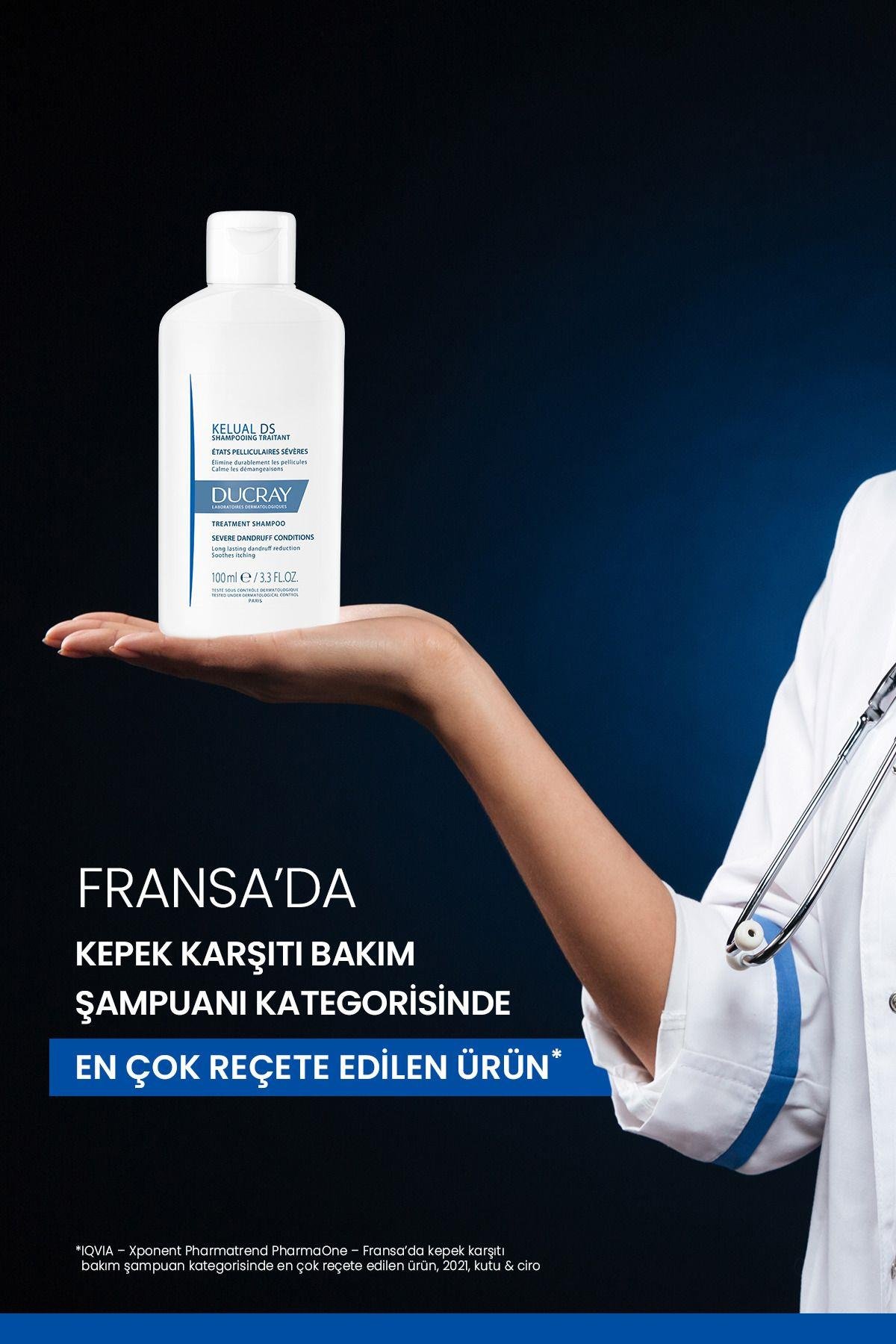 DUCRAYŞAMPUANLARDucray Kelual DS Şampuan 100 ml