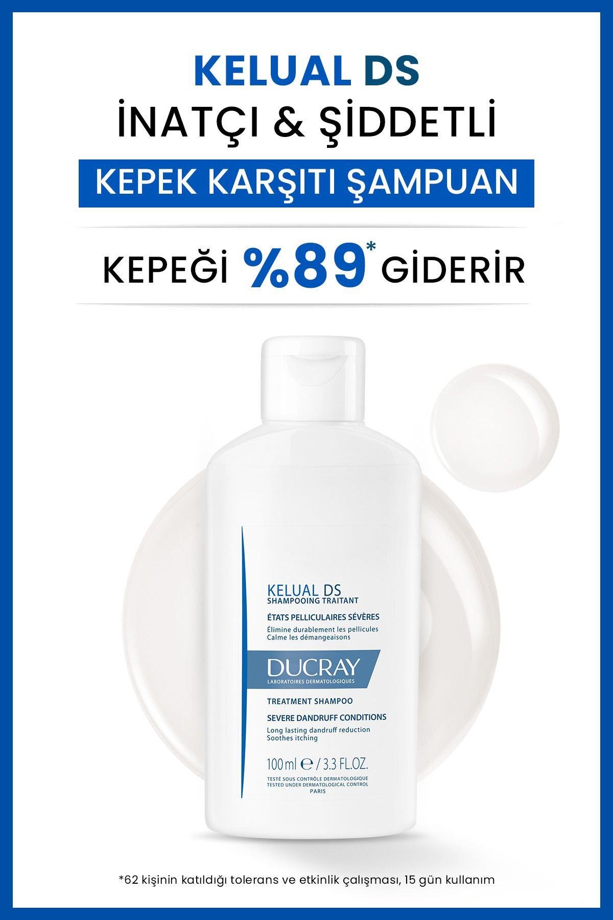 DUCRAYŞAMPUANLARDucray Kelual DS Şampuan 100 ml