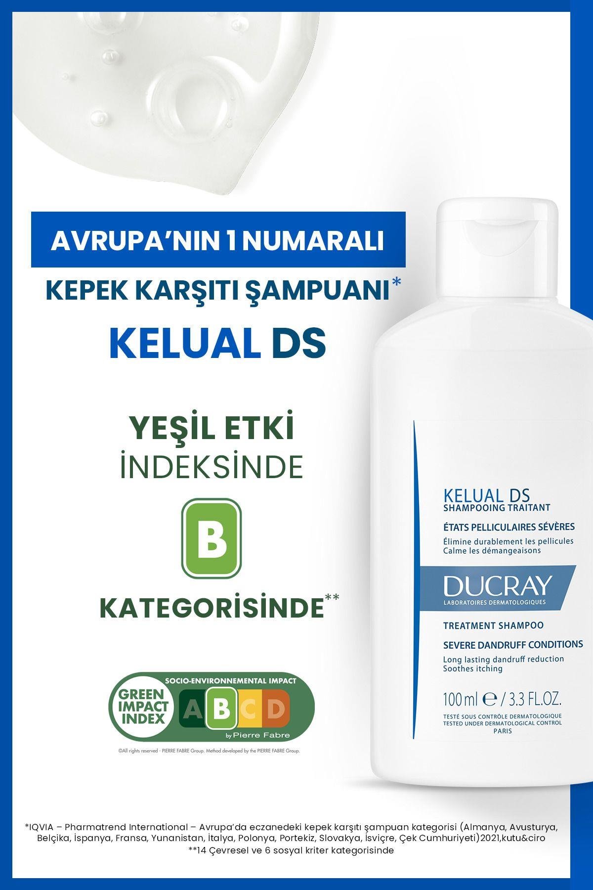 DUCRAYŞAMPUANLARDucray Kelual DS Şampuan 100 ml