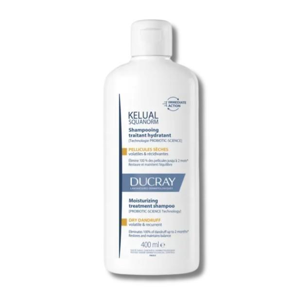 DUCRAYŞAMPUANLARDucray Kelual Squanorm Kuru Saçlar İçin Kepek Karşıtı Şampuan 400 ml