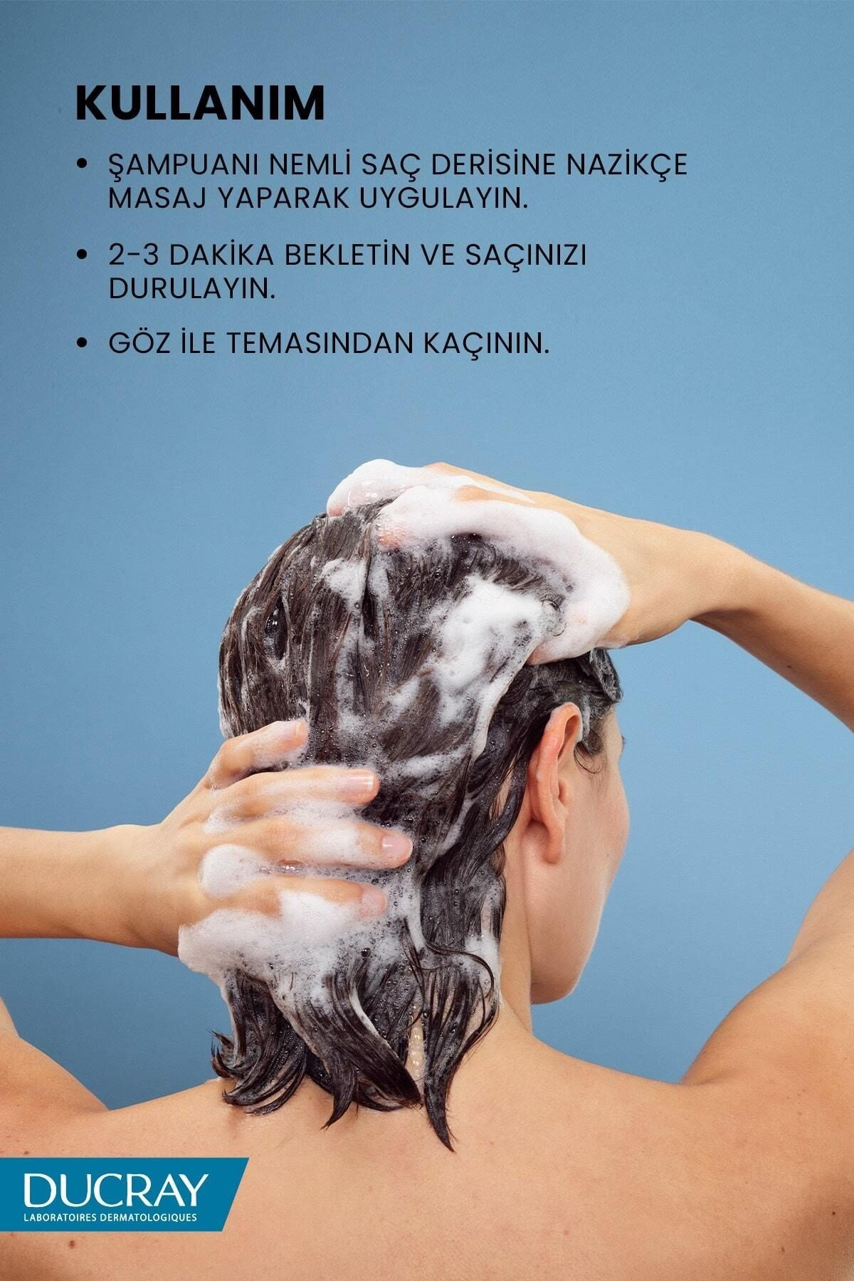 DUCRAYŞAMPUANLARDucray Kelual Squanorm Kuru Saçlar İçin Kepek Karşıtı Şampuan 400 ml