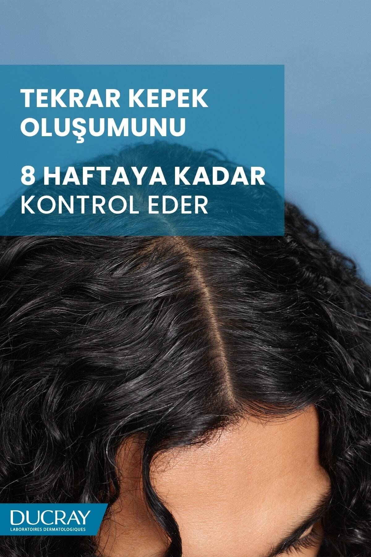 DUCRAYŞAMPUANLARDucray Kelual Squanorm Kuru Saçlar İçin Kepek Karşıtı Şampuan 400 ml