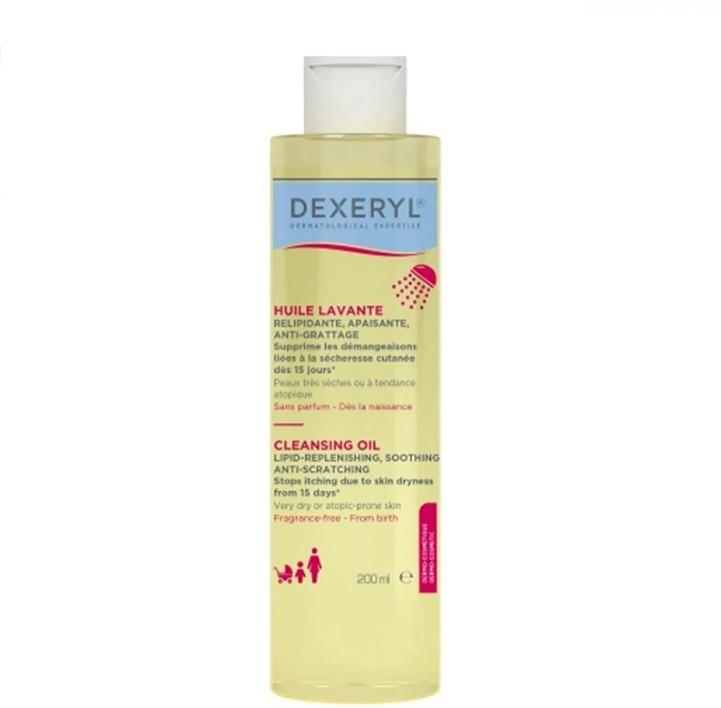 DUCRAYVÜCUT NEMLENDİRİCİLERDexeryl Huile Lavante Cleansing Oil 200 ml