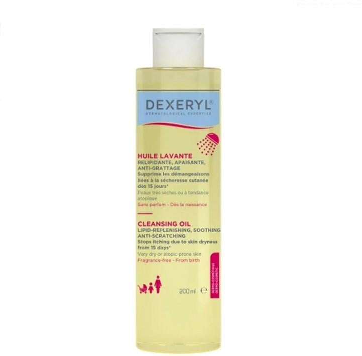 DUCRAYVÜCUT NEMLENDİRİCİLERDexeryl Huile Lavante Cleansing Oil 200 ml
