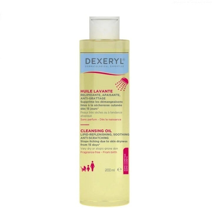 DUCRAYVÜCUT NEMLENDİRİCİLERDexeryl Huile Lavante Cleansing Oil 200 ml