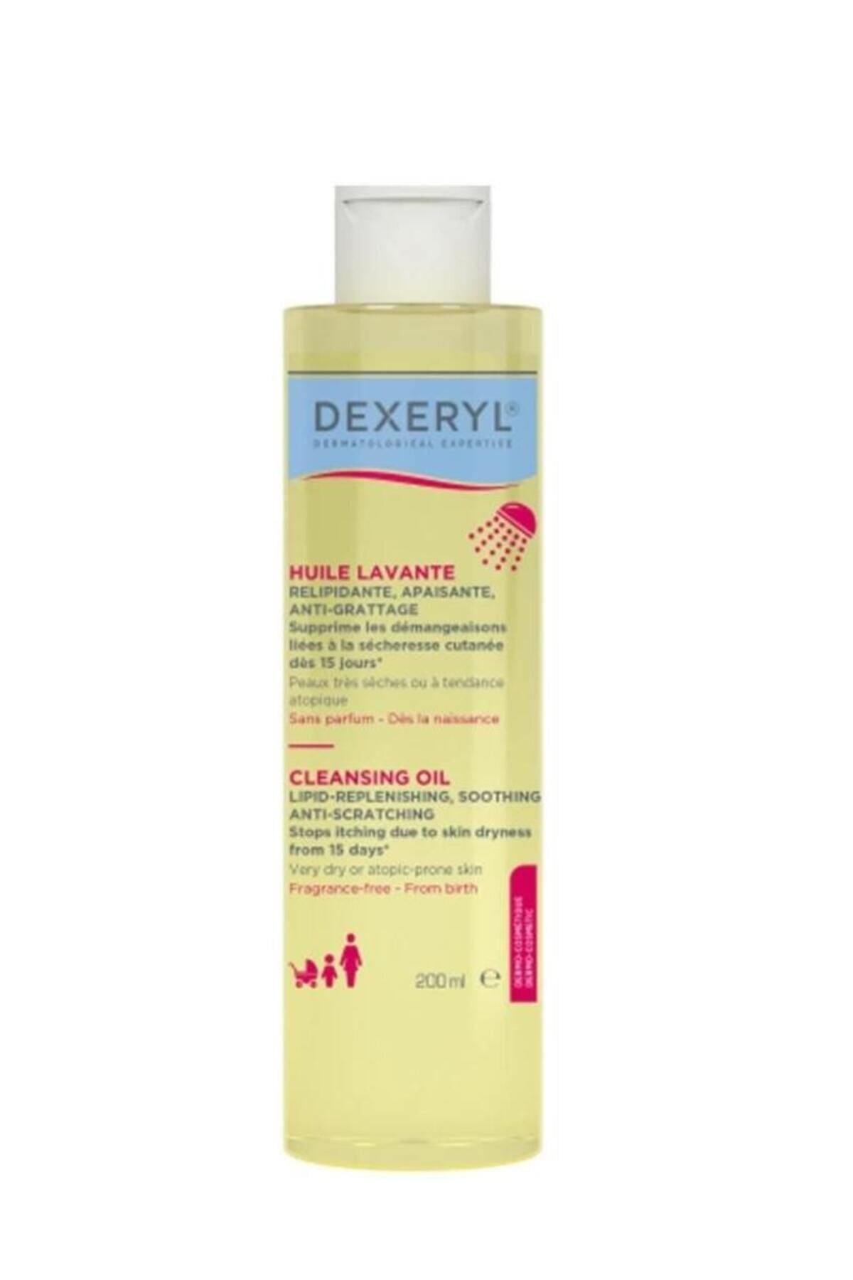 DUCRAYVÜCUT NEMLENDİRİCİLERDexeryl Huile Lavante Cleansing Oil 200 ml