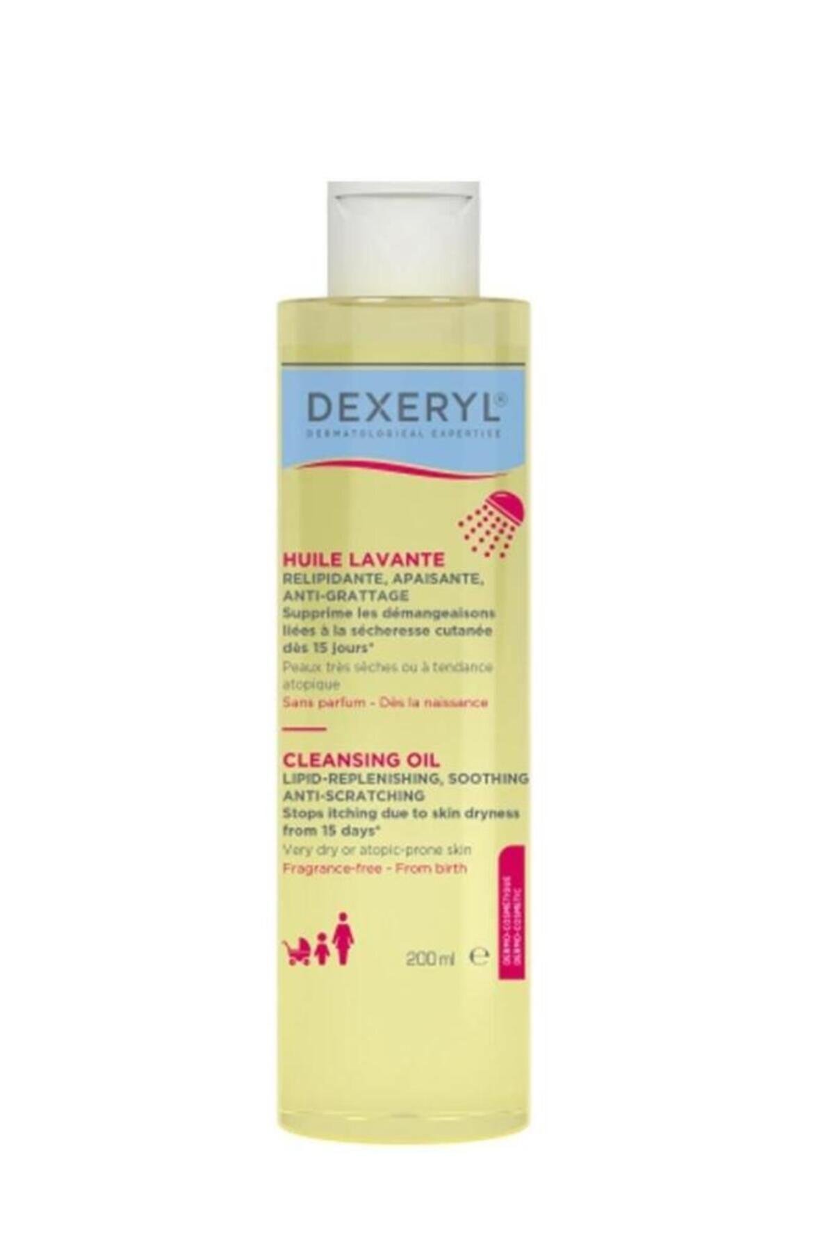 DUCRAYVÜCUT NEMLENDİRİCİLERDexeryl Huile Lavante Cleansing Oil 200 ml