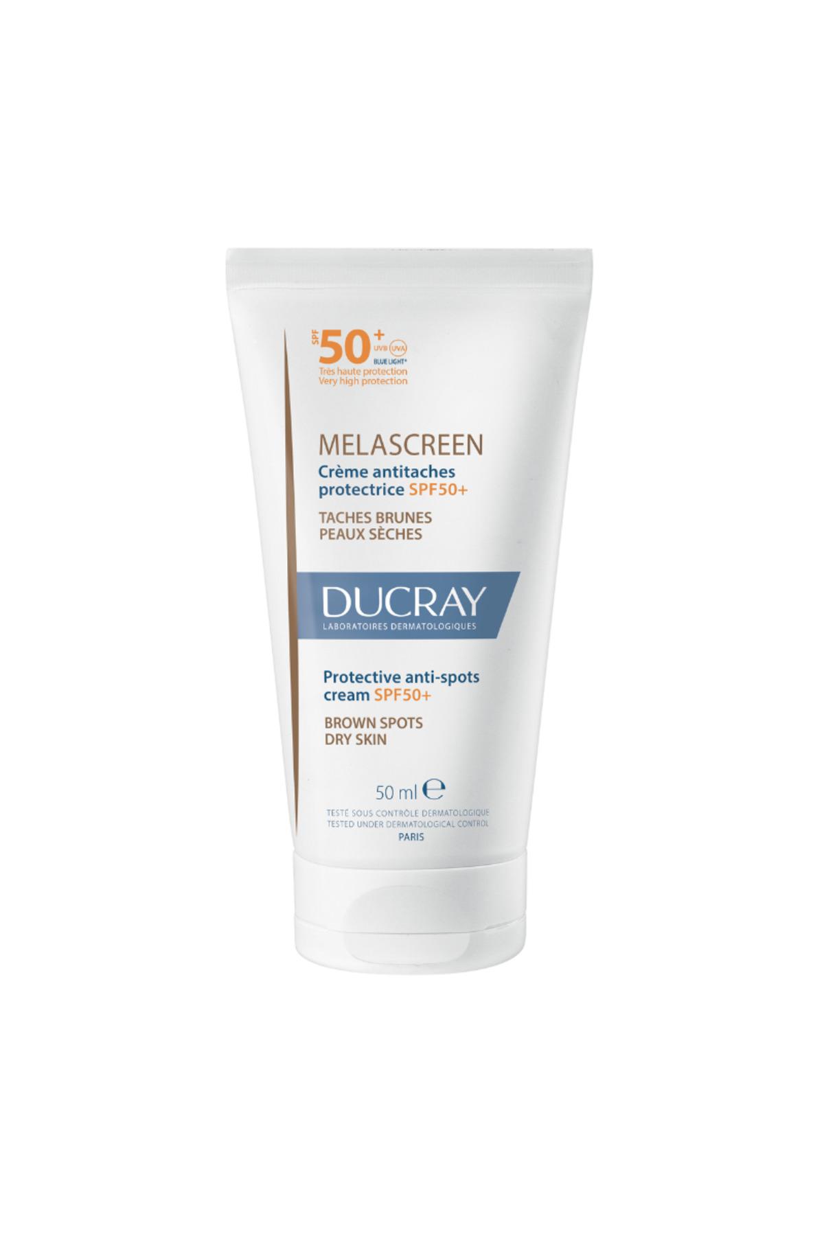 DUCRAYYÜZ GÜNEŞ ÜRÜNLERİDucray Melascreen Protective Anti-Spots Cream SPF50 50 ml