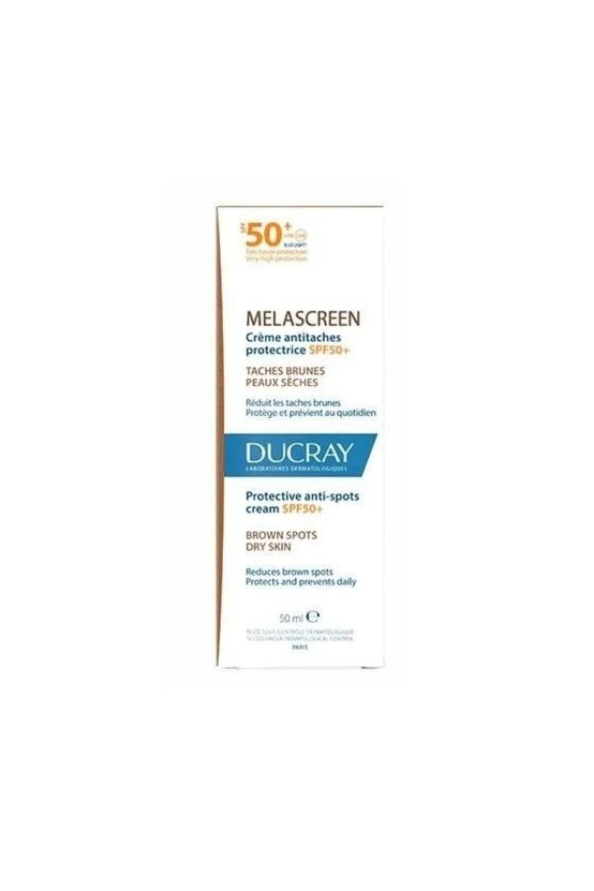 DUCRAYYÜZ GÜNEŞ ÜRÜNLERİDucray Melascreen Protective Anti-Spots Cream SPF50 50 ml