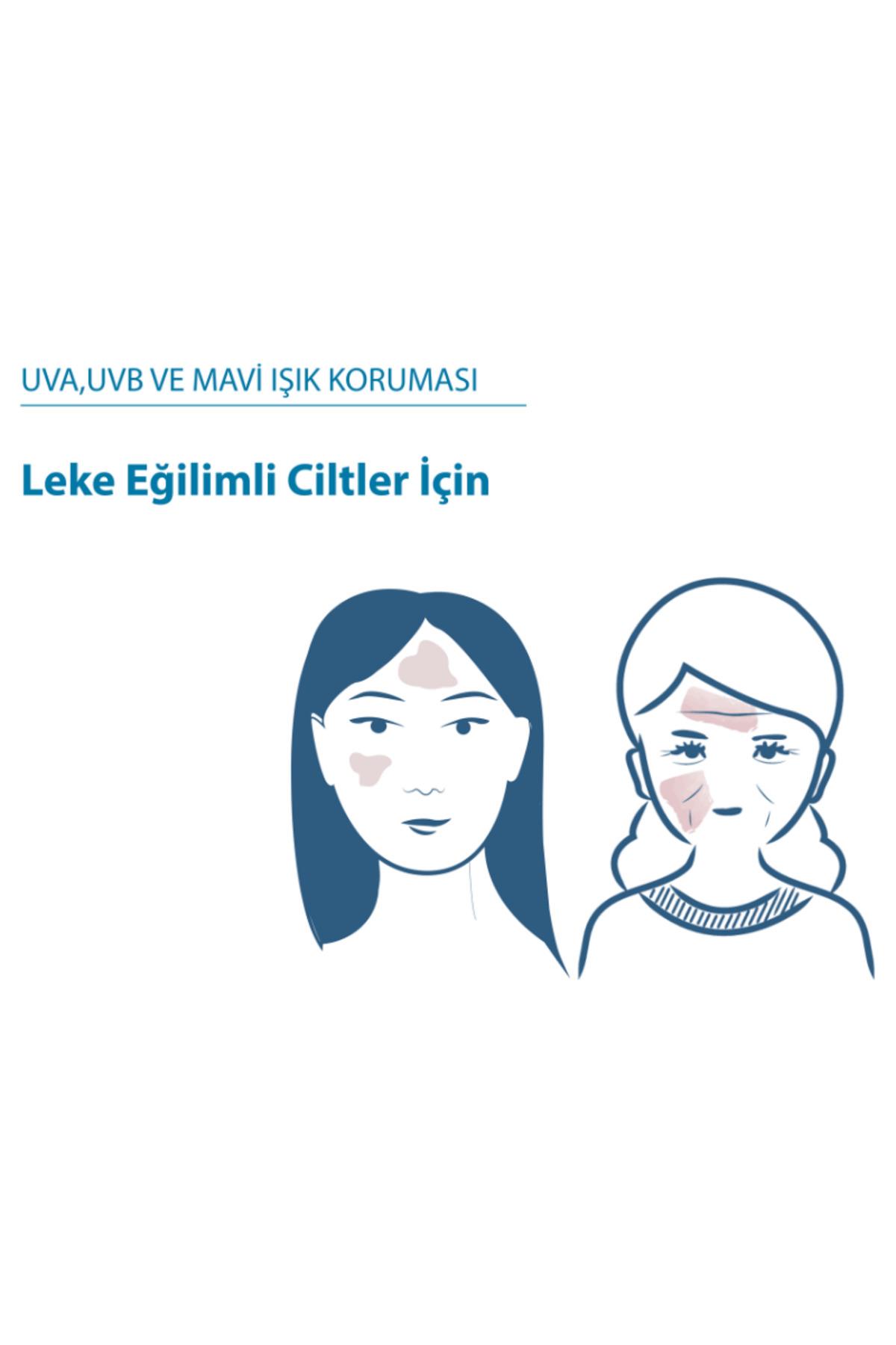 DUCRAYYÜZ GÜNEŞ ÜRÜNLERİDucray Melascreen Protective Anti-Spots Cream SPF50 50 ml