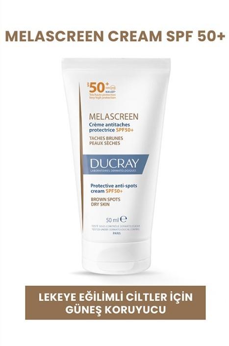 DUCRAYYÜZ GÜNEŞ ÜRÜNLERİDucray Melascreen Protective Anti-Spots Cream SPF50 50 ml