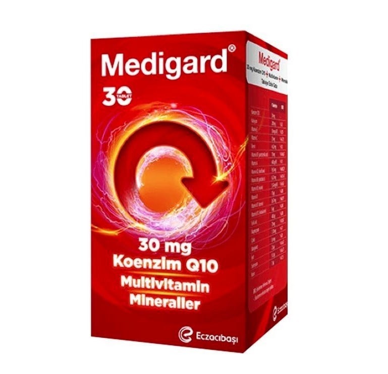 ECZACIBAŞIVİTAMİN-MİNERALLERMedigard 30 Tablet