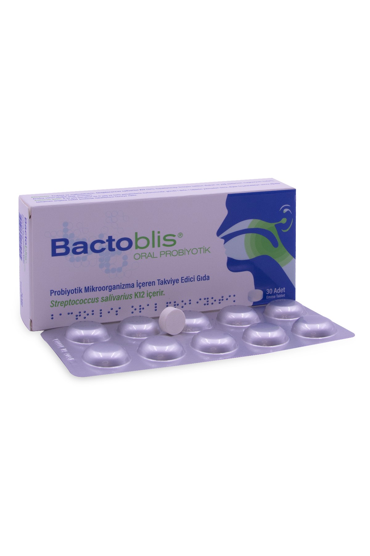 ENAPROBİYOTİKLERBactoblis Probiyotik 30 Tablet