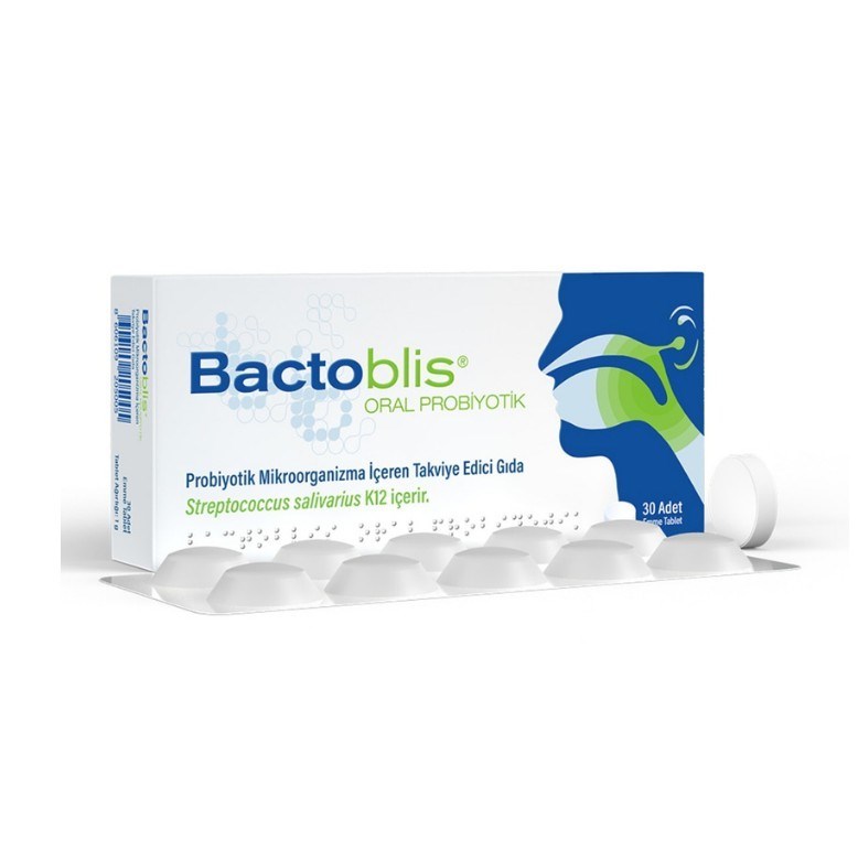 ENAPROBİYOTİKLERBactoblis Probiyotik 30 Tablet