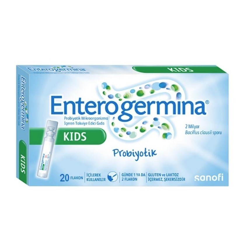 ENTEROGERMİNAPROBİYOTİKLEREnterogermina Kids 5 ml x 20 Flakon