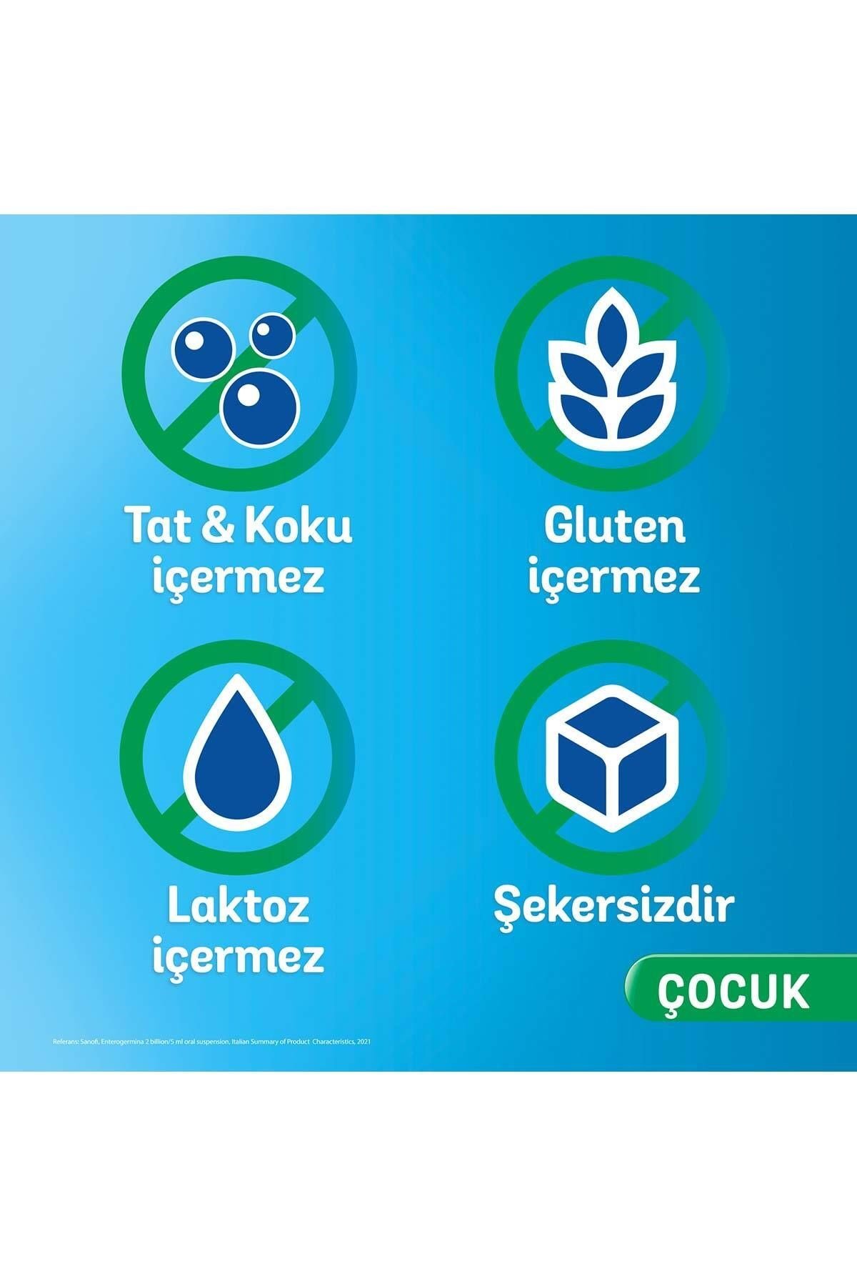 ENTEROGERMİNAPROBİYOTİKLEREnterogermina Kids 5 ml x 20 Flakon