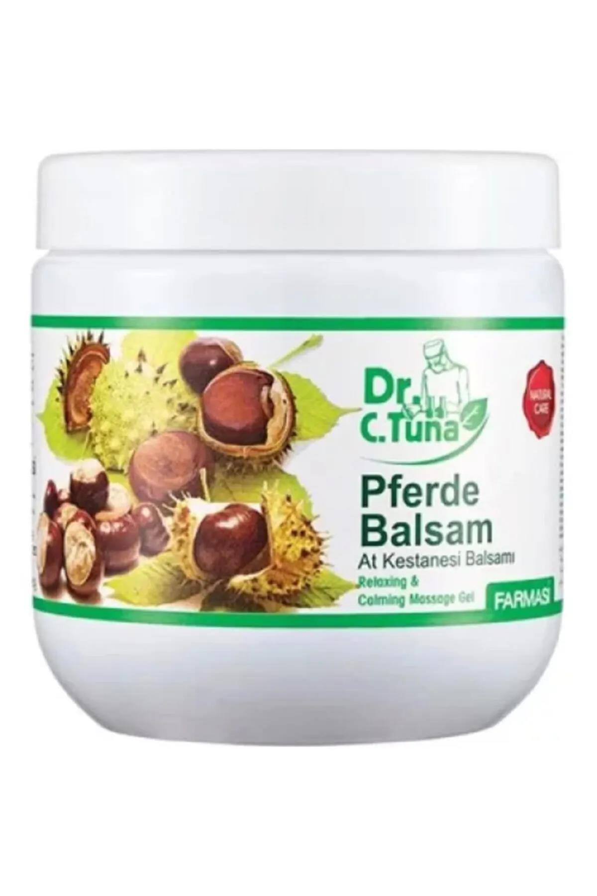 FARMASİVÜCUT NEMLENDİRİCİLERDr. C. Tuna At Kestanesi Masaj Jeli 500 ml