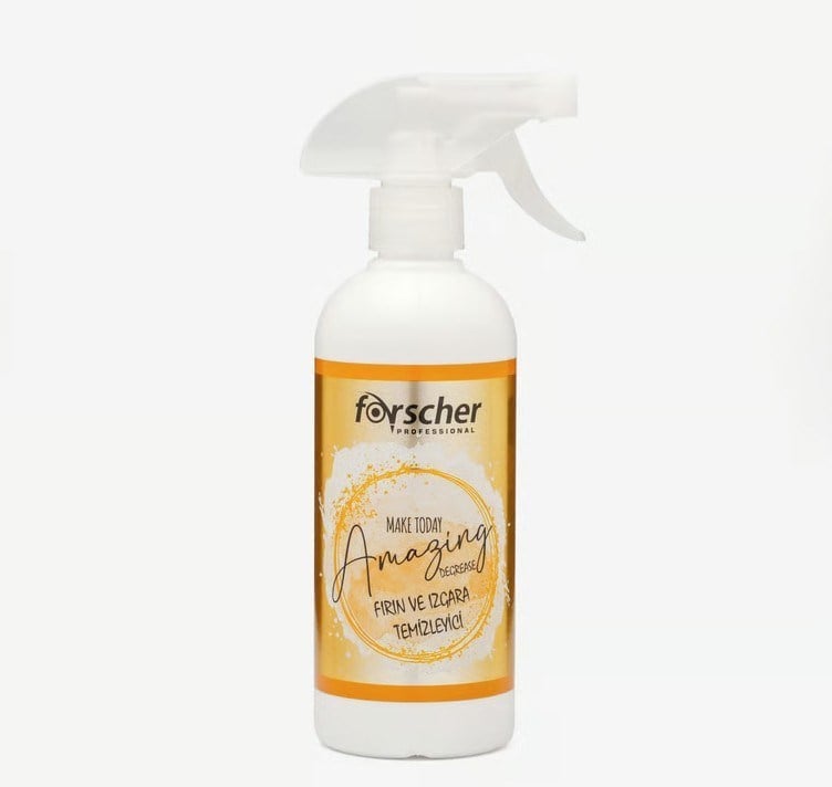 FORSCHEREV BAKIM Forscher Make Today Amazing Fırın ve Izgara Temizleyici 475 ml