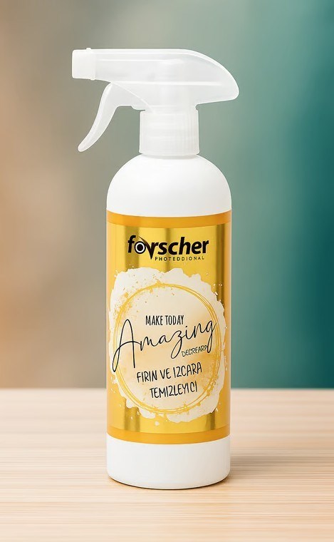 FORSCHEREV BAKIM Forscher Make Today Amazing Fırın ve Izgara Temizleyici 475 ml