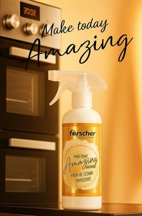 FORSCHEREV BAKIM Forscher Make Today Amazing Fırın ve Izgara Temizleyici 475 ml