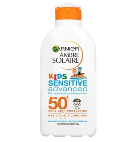 GARNIERGÜNEŞ ÜRÜNLERİGarnier Ambre Solaire Çocuk Sensivite Advanced Tüp Losyon 200 ml