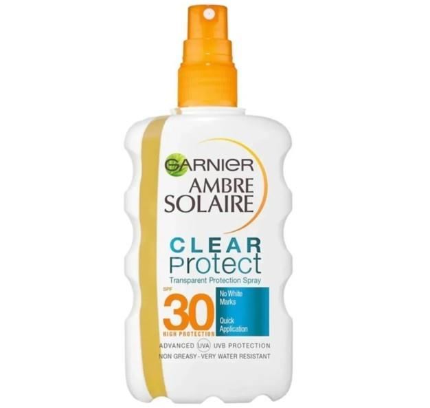 GARNIERGÜNEŞ ÜRÜNLERİGarnier Ambre Solaire Clear Protect Şeffaf Spf 30 Vücut Spreyi 200 ml