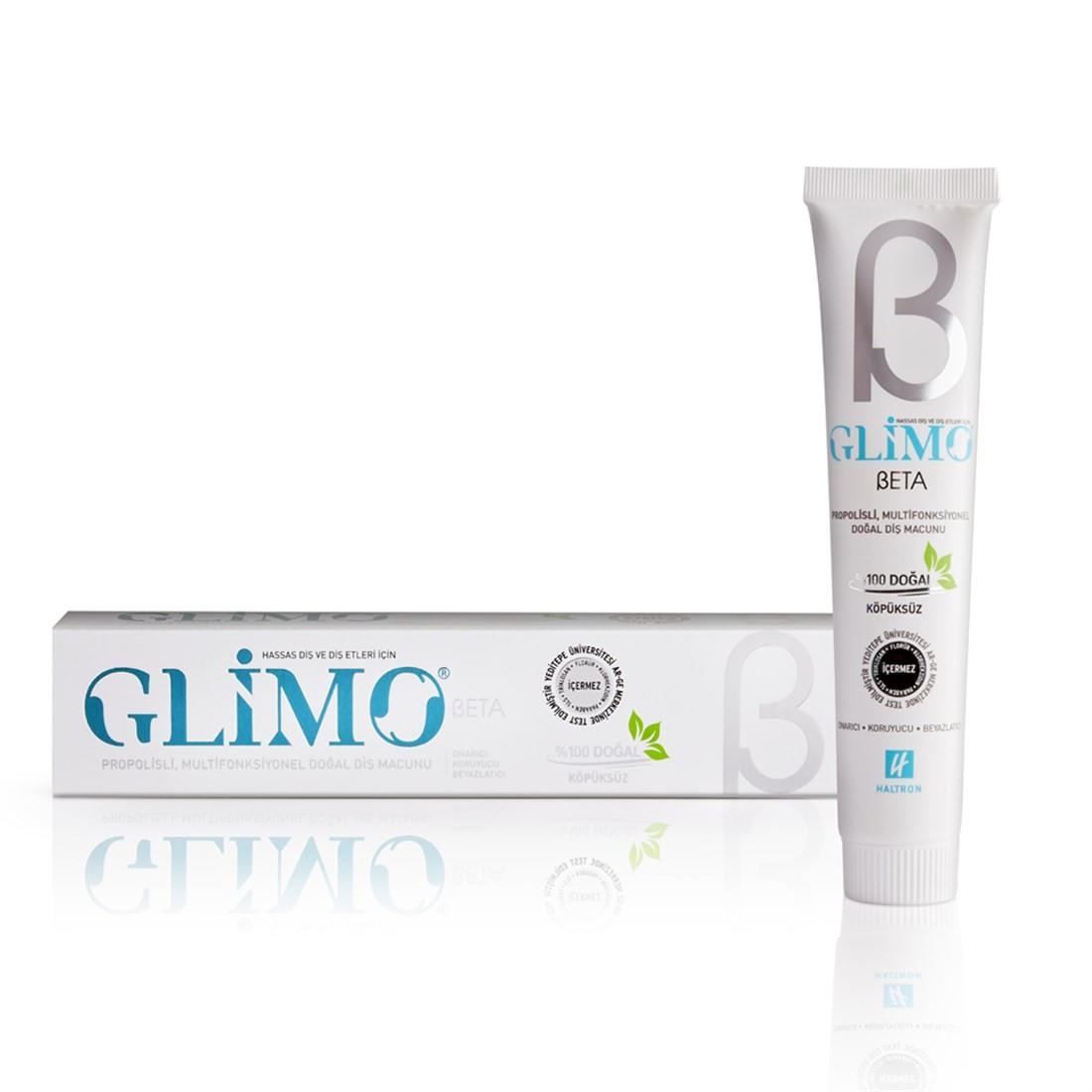 GLİMO DİŞ MACUNLARIGlimo Beta Diş Macunu 75 ml