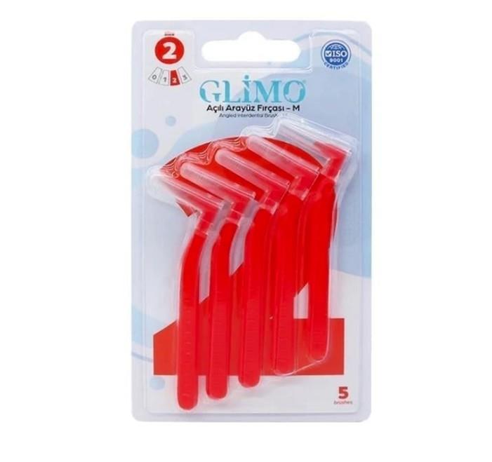 GLİMOARAYÜZ FIRÇALARIGlimo Açılı Arayüz Fırçası Medium