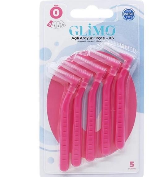 GLİMOARAYÜZ FIRÇALARIGlimo Açılı Arayüz Fırçası XSmall