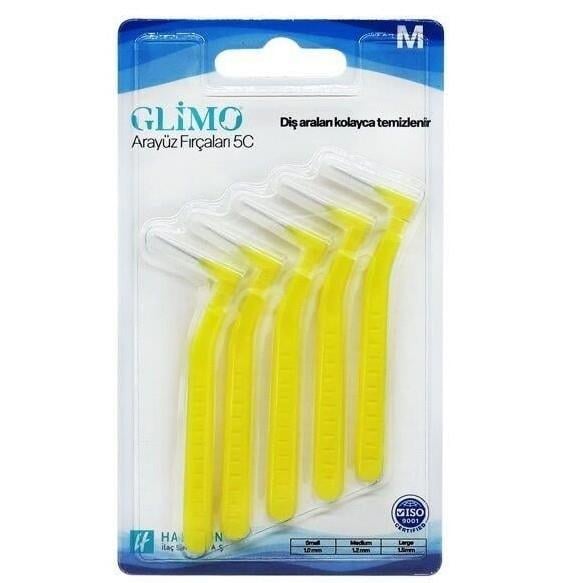 GLİMOARAYÜZ FIRÇALARIGlimo Açılı Arayüz Fırçası Medium