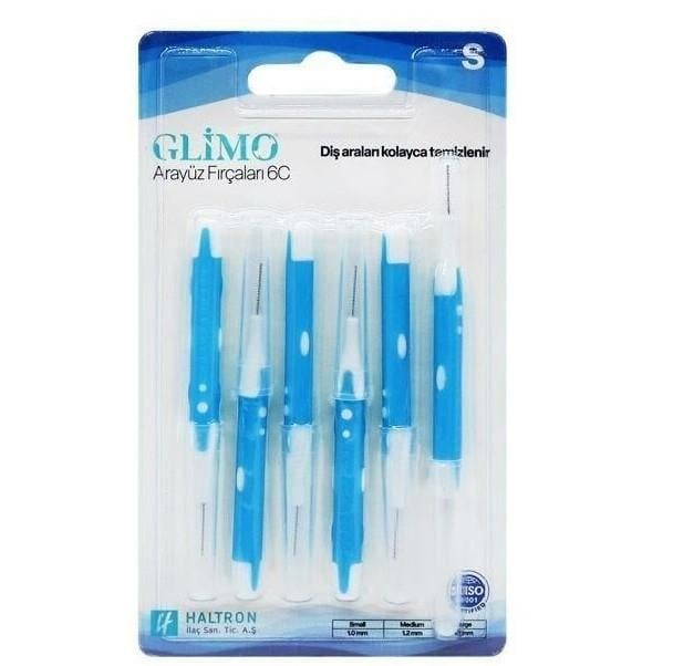 GLİMOARAYÜZ FIRÇALARIGlimo Arayüz Fırçaları 6C Small 6 Adet