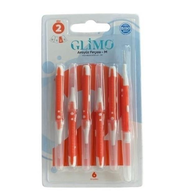 GLİMOARAYÜZ FIRÇALARIGlimo Arayüz Fırçaları Medium 