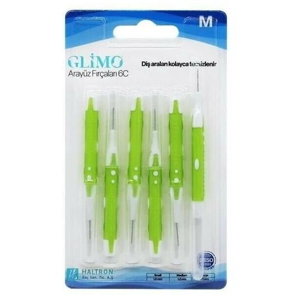 GLİMOARAYÜZ FIRÇALARIGlimo Arayüz Fırçaları Medium 
