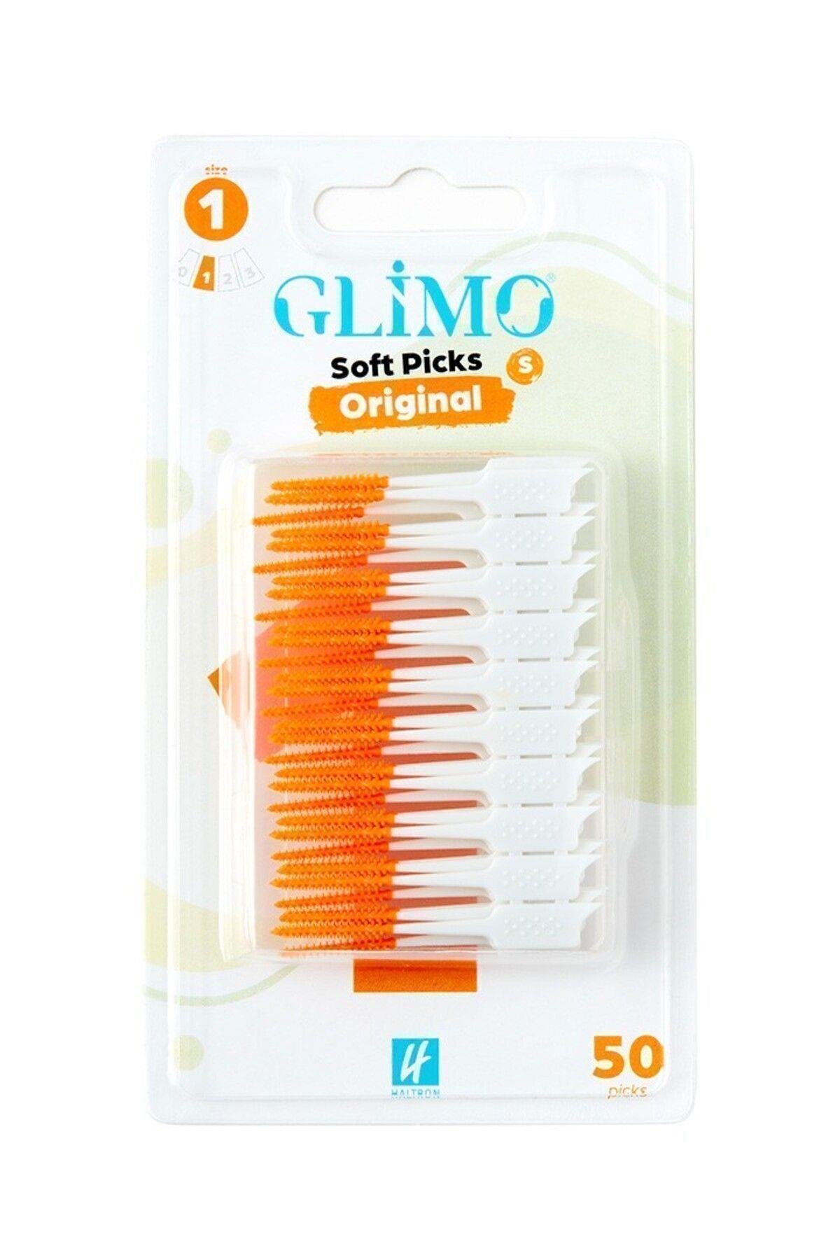 GLİMOARAYÜZ FIRÇALARIGlimo Soft Picks Arayüz Fırçası Small 50'li