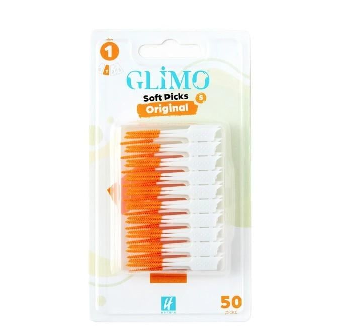 GLİMOARAYÜZ FIRÇALARIGlimo Soft Picks Arayüz Fırçası Small 50'li