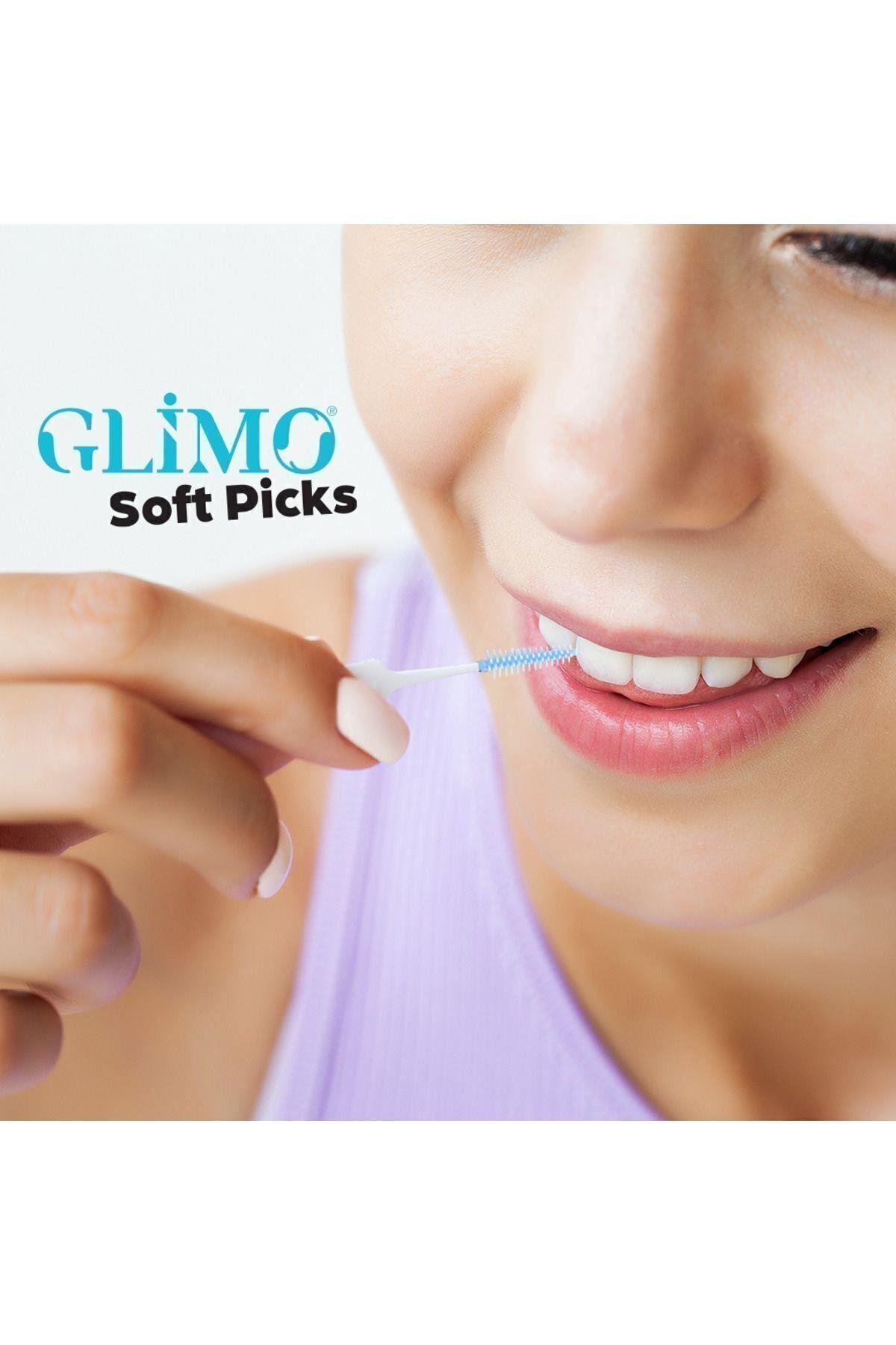 GLİMOARAYÜZ FIRÇALARIGlimo Soft Picks Arayüz Fırçası Small 50'li
