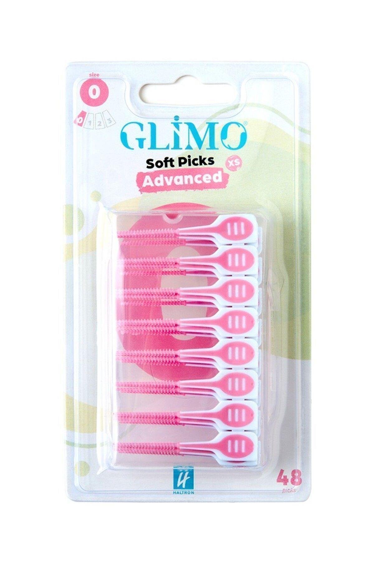 GLİMOARAYÜZ FIRÇALARIGlimo Soft Picks Arayüz Fırçası xSmall 50'li