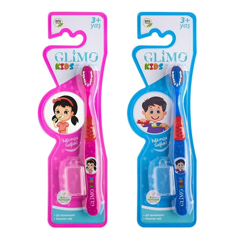 GLİMOBEBEK VE ÇOCUK DİŞ FIRÇALARIGlimo Kids Ağız Bakım Diş Fırçası