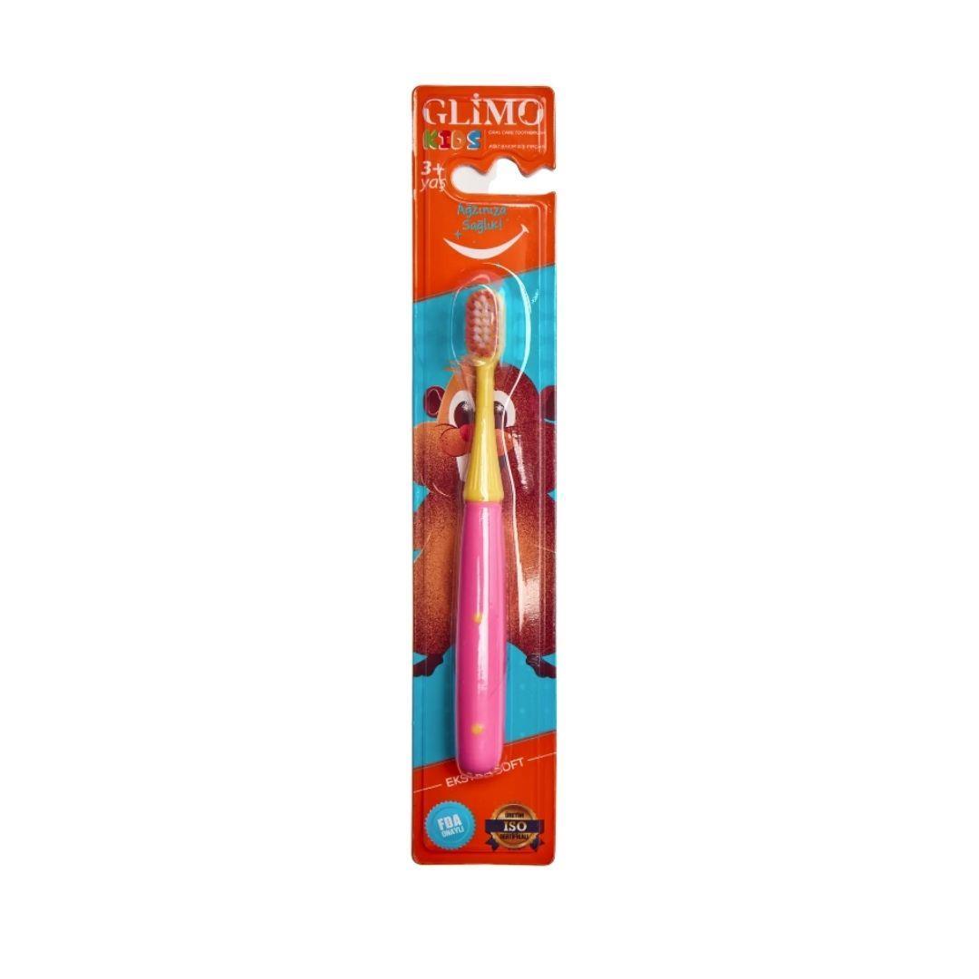 GLİMOBEBEK VE ÇOCUK DİŞ MACUNLARIGlimo Kids Diş Fırçası 3-8 Yaş