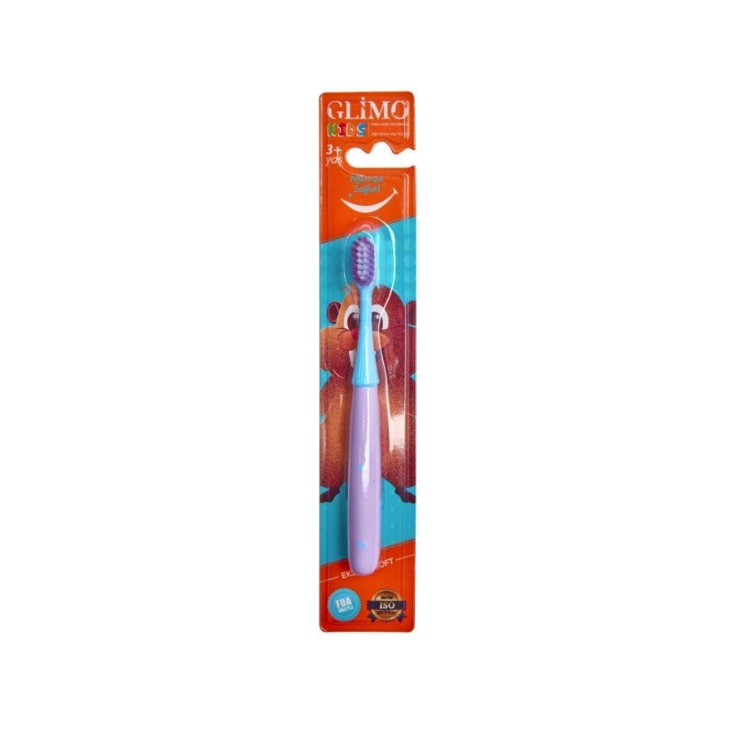 GLİMOBEBEK VE ÇOCUK DİŞ MACUNLARIGlimo Kids Diş Fırçası 3-8 Yaş