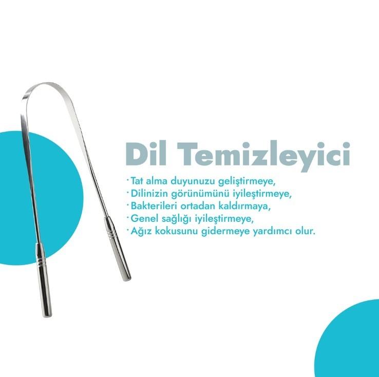 GLİMODİŞ FIRÇALARIGlimo Dil Temizleyici