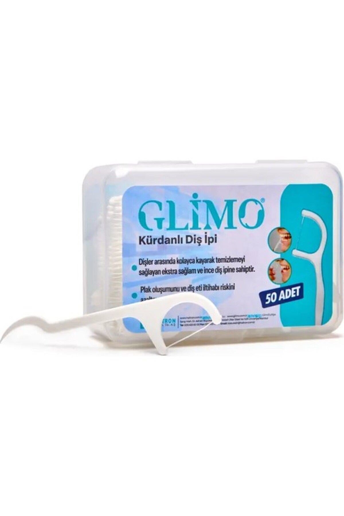 GLİMODİŞ FIRÇALARIGlimo Kürdanlı Diş İpi