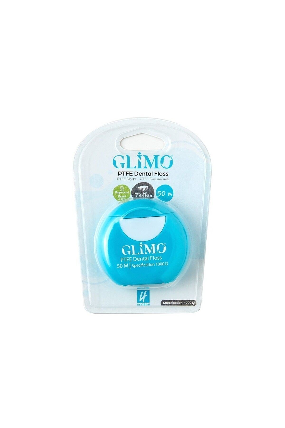 GLİMODİŞ FIRÇALARIGlimo PTFE Diş İpi 50 m