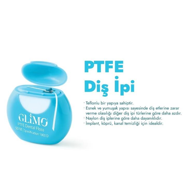 GLİMODİŞ FIRÇALARIGlimo PTFE Diş İpi 50 m
