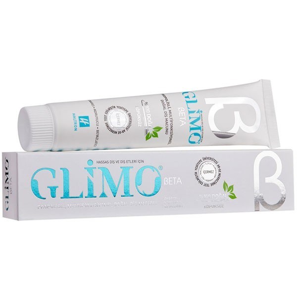 GLİMODİŞ MACUNLARIGlimo Beta Diş Macunu 20 ml