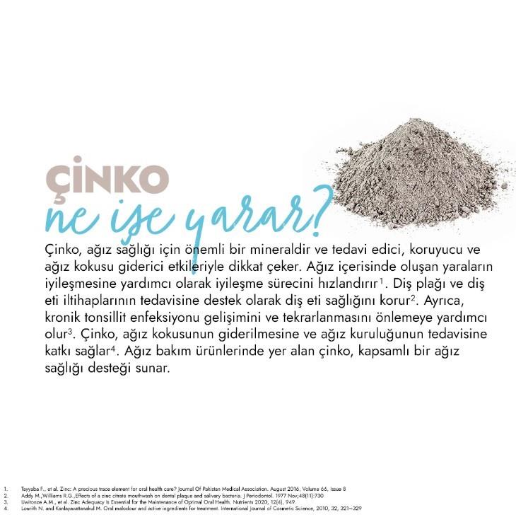 GLİMODİŞ MACUNLARIGlimo Daily Care Ağız Bakım Suyu Bahçenanesi Misket Limonu Nanesi 250 ml