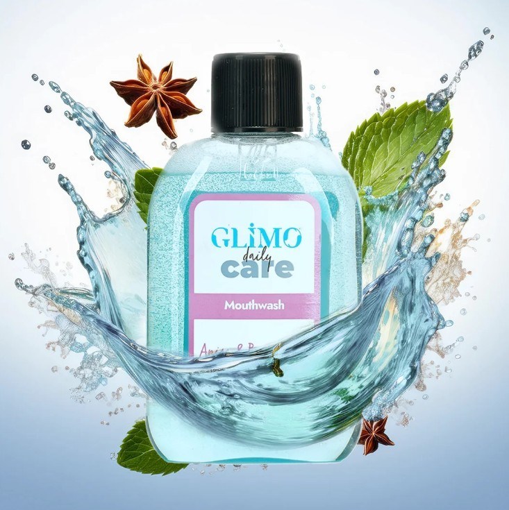 GLİMODİŞ MACUNLARIGlimo Daily Care Ağız Bakım Suyu Anason Nane 250 ml