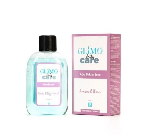 GLİMODİŞ MACUNLARIGlimo Daily Care Ağız Bakım Suyu Anason Nane 250 ml