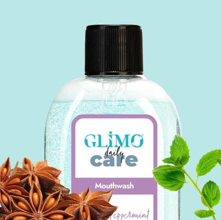 GLİMODİŞ MACUNLARIGlimo Daily Care Ağız Bakım Suyu Anason Nane 250 ml